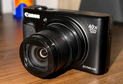 Canon PowerShot SX740 HS Digital Camera With Optical Zoom