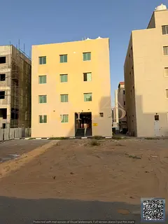 For sale: residential commercial land in Al Alia Ajman, G+3 usage, area 3000 sq ft, prime location,