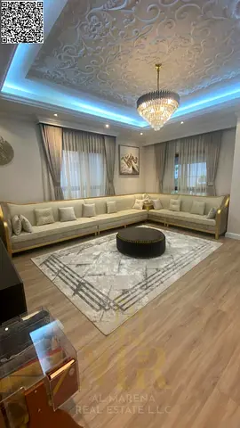 عنوان الفخامة يبدأ من الروضة – فيلا راقية تجمع بين المساحات الواسعة والتصميم العصري