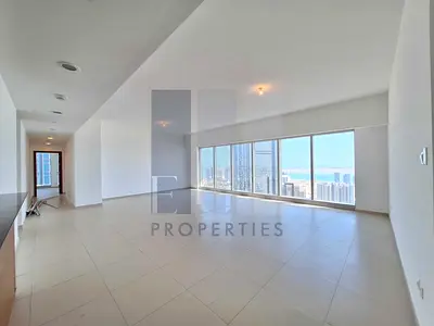 Spacious 3BD+Maid | Sea View | Prime Location