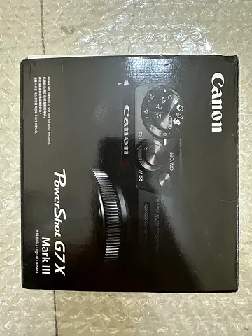 Canon PowerShot G7 X Mark III - Compact Digital Camera