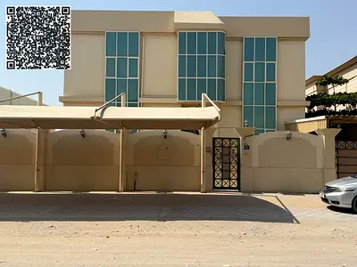 فيلا مكونة من 6 غرف نوم رئيسية وحمامات متاحة للإيجار في الروضة 02 (عجمان)