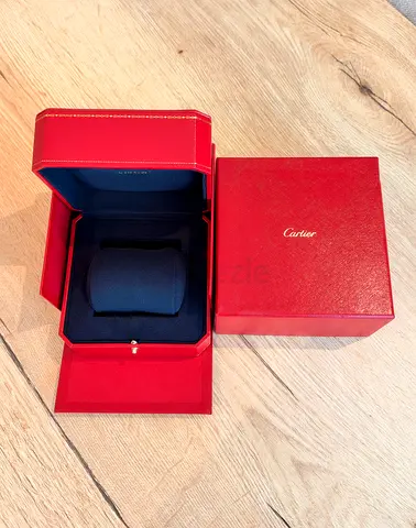 Cartier Presentation Box/BOX ONLY