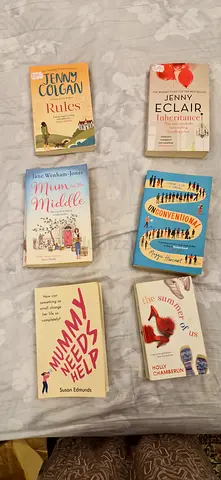 Fiction books for sale