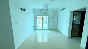 One Bedroom Apartment for Annual Rent in Al Taawun Near Dubai Exit, One Month Free, Balcony, Built-i