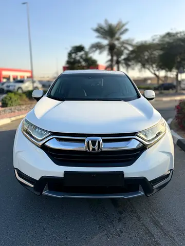 2018 Honda CR-V Touring GCC Specs Accident Free