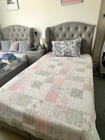 Single bed with mattress for sale . Dimension 120*200