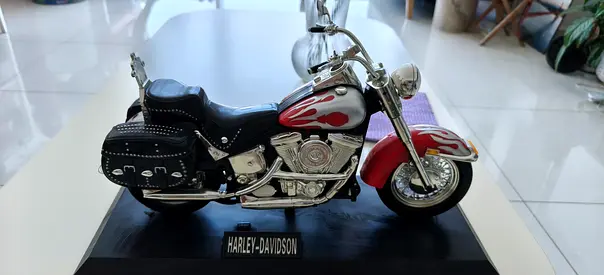 Vintage Telemania Harley Davidson Phone for sale.