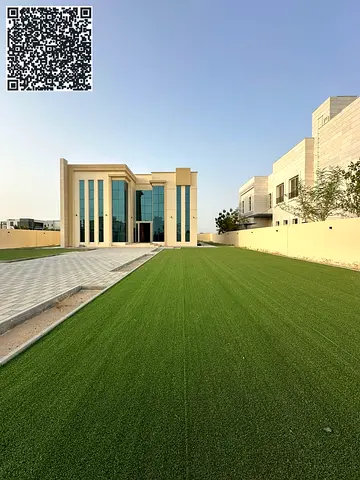 BRAND NEW VILLA 6 BHK WITH ALL MASTER BEDROOM JUST 225K WITH CENTRAL AC 20K SQFT