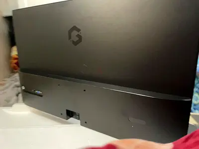 HP Omen 24 All-in-One Gaming PC - Good Condition (back view shown)