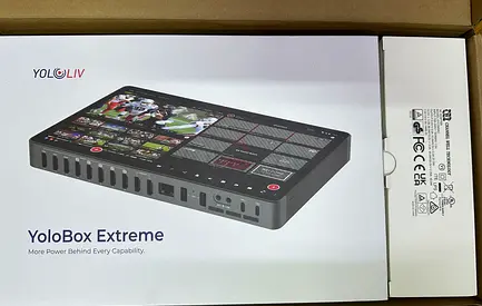 YoloLiv YoloBox Extreme - Portable Live Streaming Studio (Boxed)