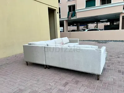 Pottery Barn Corner Sofa