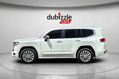 2023 Toyota LAND CRUISER — миниатюра 5