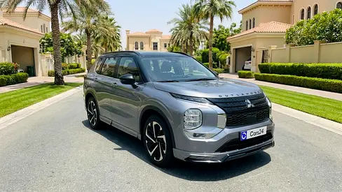 AED 1,285/month | 0 Downpayment | Free 3 Months Warranty | 30 Day Return | MITSUBISHI OUTLANDER 2024