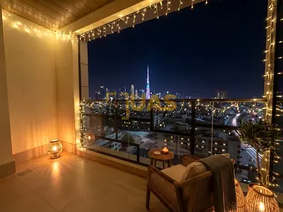 Burj View | Huge Size | Book Now | 1303 Sqft