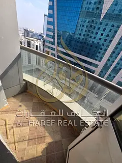 2-Bedroom Apartment for Rent in Al Majaz 2, Sharjah, with Master Bedroom, Balcony, Free Parking, Gym