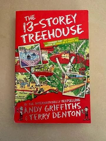The 13-Storey Treehouse by Andy Griffiths & Terry Denton - Paperback