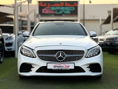 Mercedes-Benz C-Class C200 2019 GCC Specs In Excellent Condition