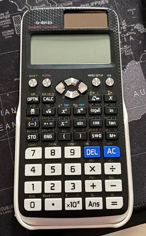 Casio fx-991EX Scientific Calculator - Used, Working