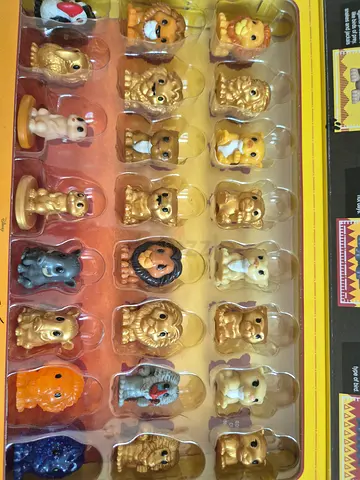 Ooshies lion king collection