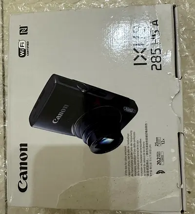 Canon IXUS 285 HS / IXY 185 digital compact camera - box included