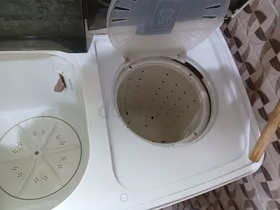 Used twin-tub washing machine - working condition