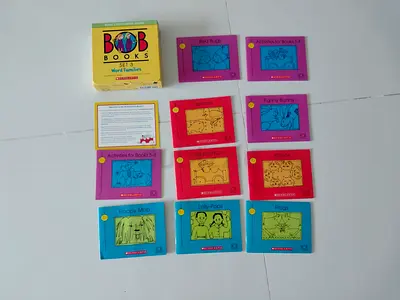 Children's book set - BOB Books (set of 10 books)