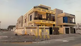 Exceptional Opportunity in Ajman | Corner Villa (Two-Street Access) | Large Setback | Near Mosque |
