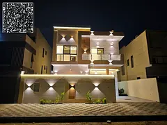 Luxury Villa With Swimming Pool Available For Rent In Yasmeen Ajman