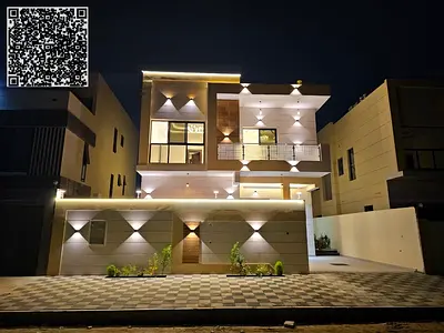 Luxury Villa With Swimming Pool Available For Rent In Yasmeen Ajman