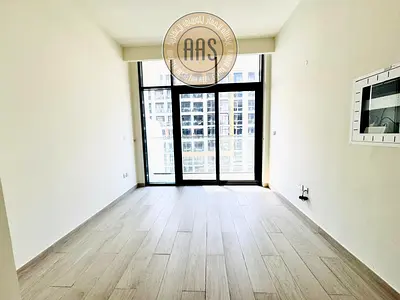 Bright 1BR Apartment | Azizi Riviera 48 | Balcony Pool View