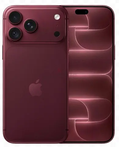 Apple iPhone 18 Pro Max ( Burgundy) - 512GB
