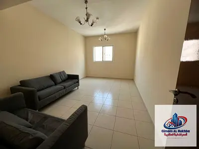 The home of your dreams doesn't have to be out of reach: a one-bedroom apartment with a living room in Al Majaz 3, featuring a balcony and two bathroo