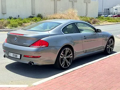 2009 BMW 6-SERIES 照片 2