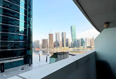 Canal View 1 BHK in BaysEdge | Furnished