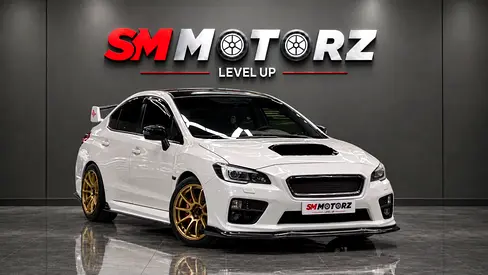 320 BHP | Subaru WRX STI 2.5L Turbo | Forged Motor | GCC Specs