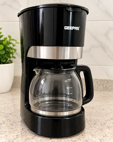 Geepas Coffee Filter Machine for sale.
