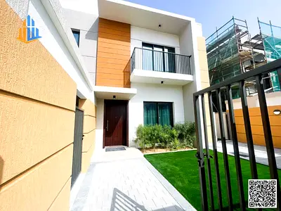In the best compound in Ajman + 5-bedroom villa + with gym, playgrounds, and malls within the compound + attractive payment plans available
