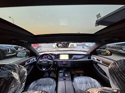 2018 Genesis G80 照片 8