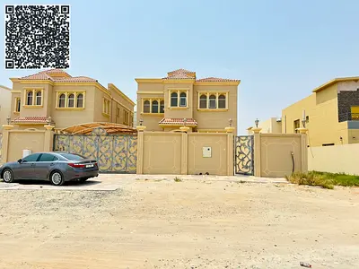 SPECIOUS BEAUTIFUL READY TO MOVE  VILLA 6 MASTER BEDROOM VILLA AVAILABLE FOR RENT IN AL 1 MOWAIHAT AJMAN