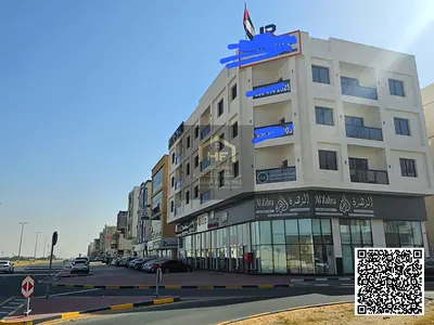 بناية سكنية وتجارية جديدة للبيع في العالية، عجمان | 13.5 مليون درهم | دخل سنوي 1.007 مليون درهم | 10 محلات | مساحة بناء 22,836 قدم² | على شارع رئيسي