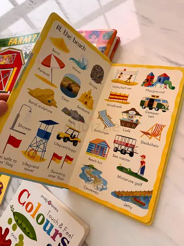 Toddler books