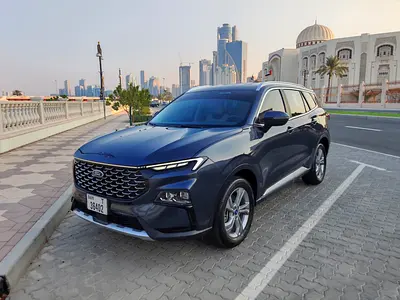Ford Territory Trend 2025 GCC Specs low milage