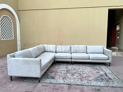 Pottery barn Corner sofa