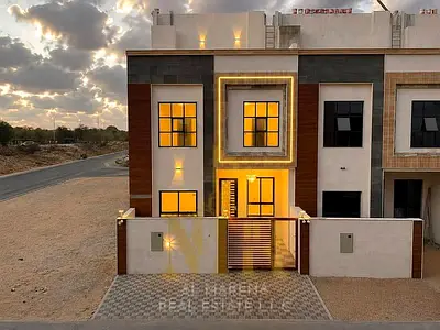 **Investment Opportunity | Modern 4-Bedroom Townhouse with Private Roof Terrace in Al Zahia – Ajman** Own a luxurious townhouse in a prime location in