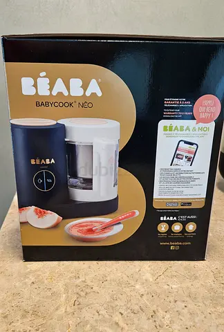 Beaba Babycook Néo Baby Food Maker - Steam & Blend
