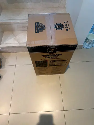 Brand new music speaker, microphone set, and moxer(if u