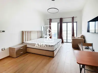 Elegant Studio Apartment | Azizi Aura | Jebel Ali | Walk to Metro