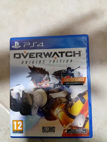 Overwatch Origins Edition (PS4) - Good Condition