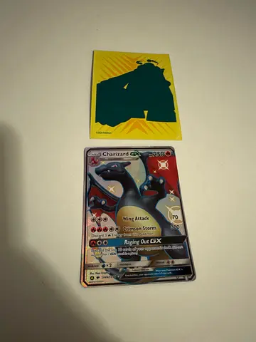 Pokémon TCG - Charizard GX #SV94